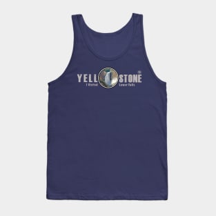 I Visited Lower Falls, Yellowstone National Park - Lower Falls Tank Top